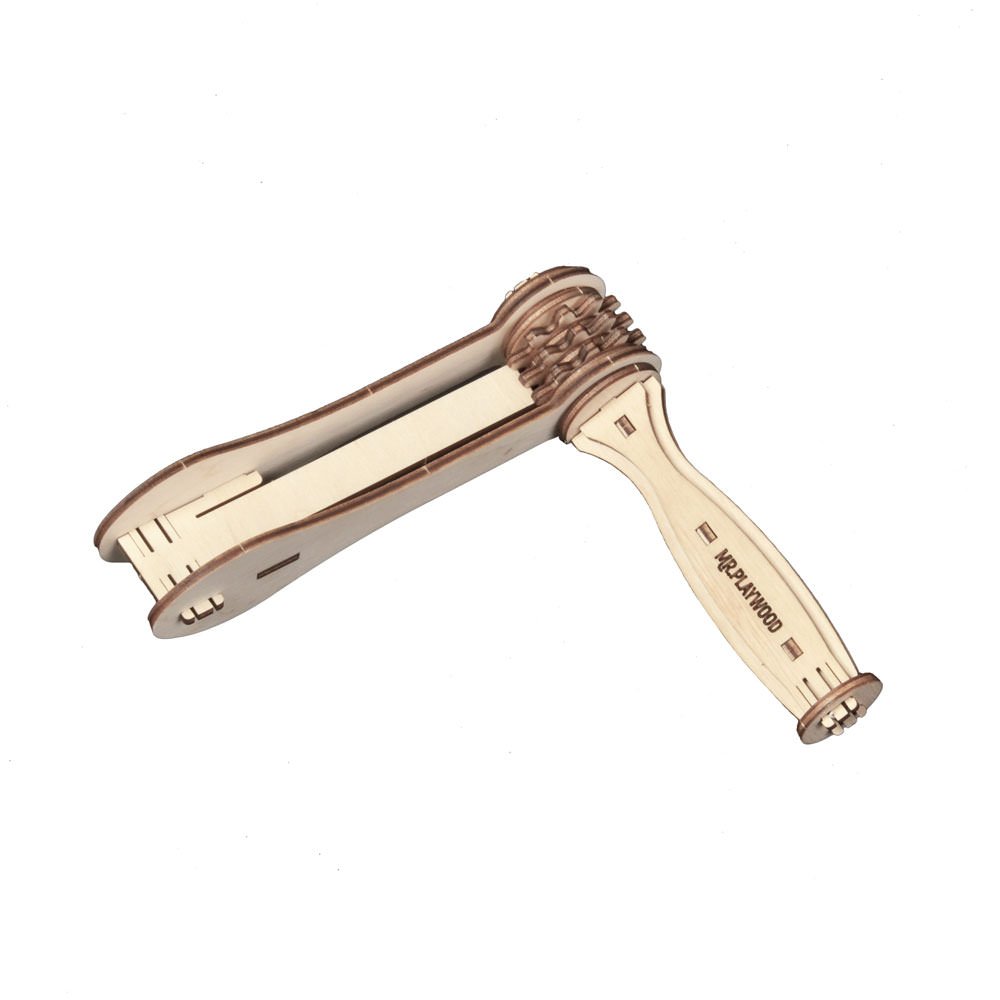 Трещотка пластинчатая Малютка с бубенцами