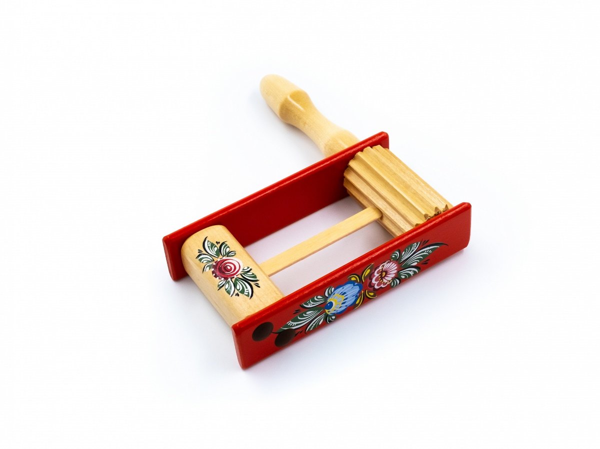 Трещотка (цв: зеленый )