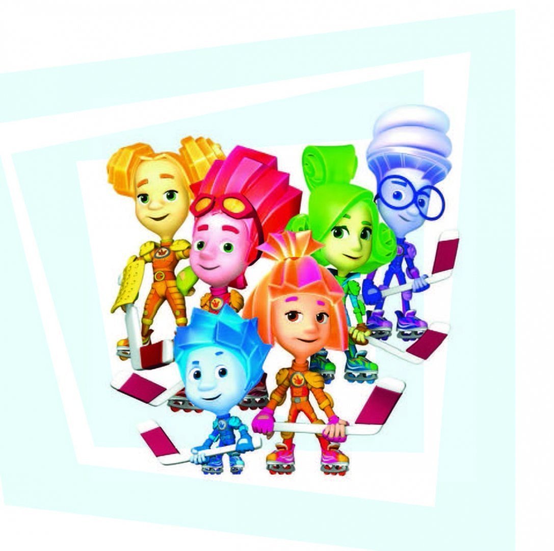 Фиксики семья