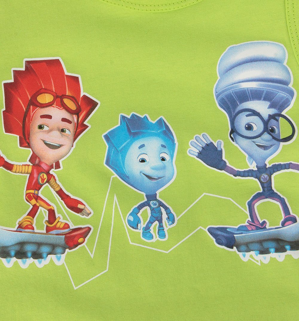 Герои Фиксиков имена