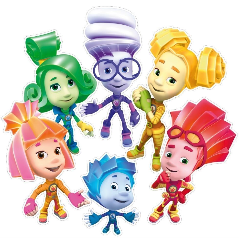 Фиксики обложка