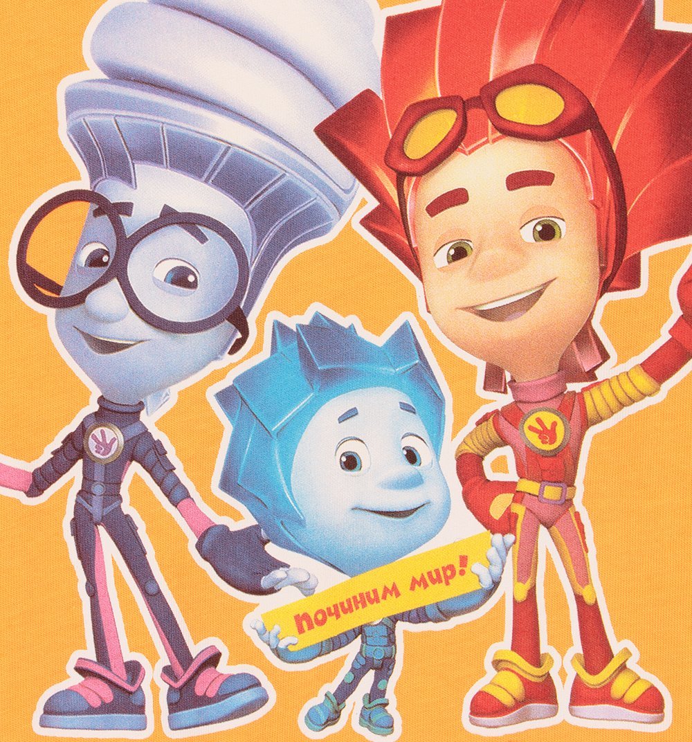 Герои мультфильмов фиксик