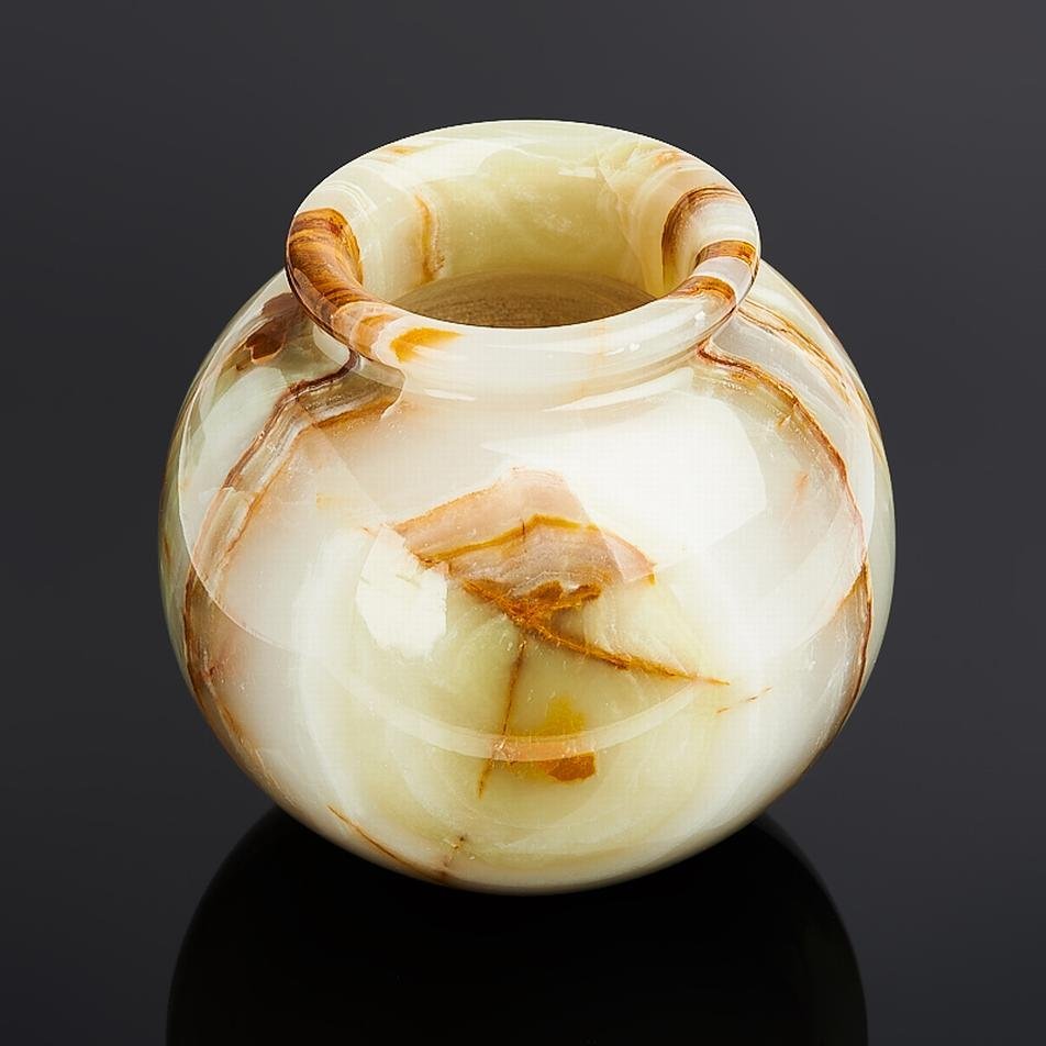 Мраморный Оникс обработанный