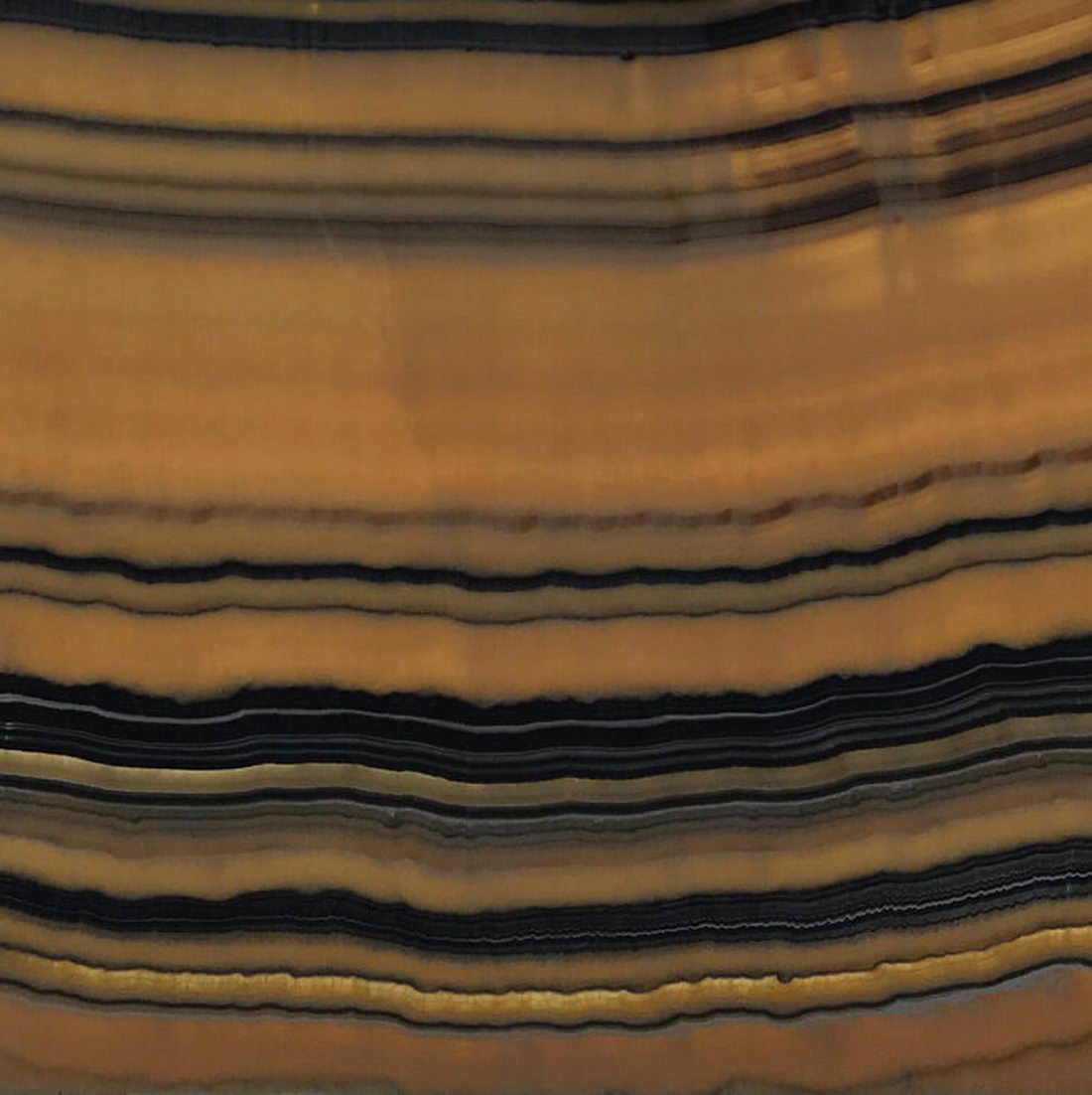 Черный Оникс граненый