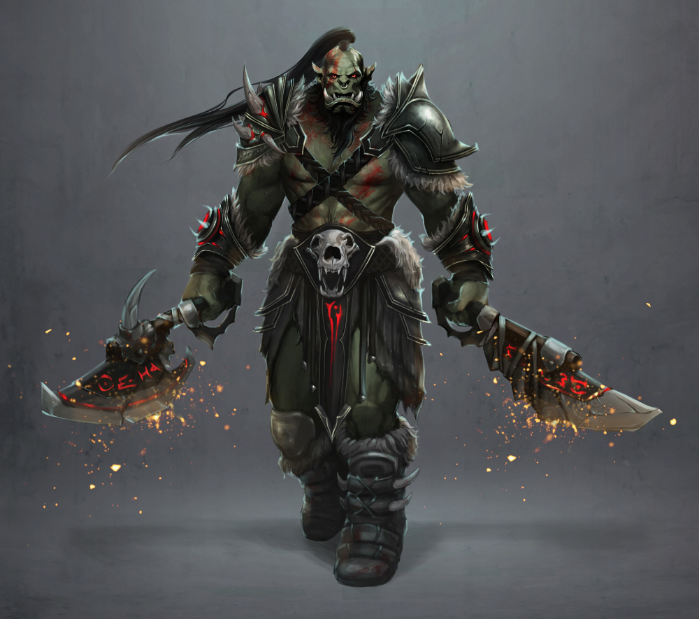 Рагна орк Варриор