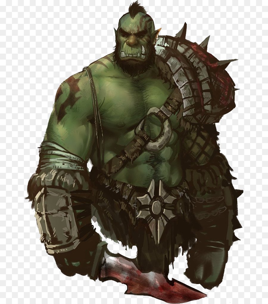 Полуорк полугоблин