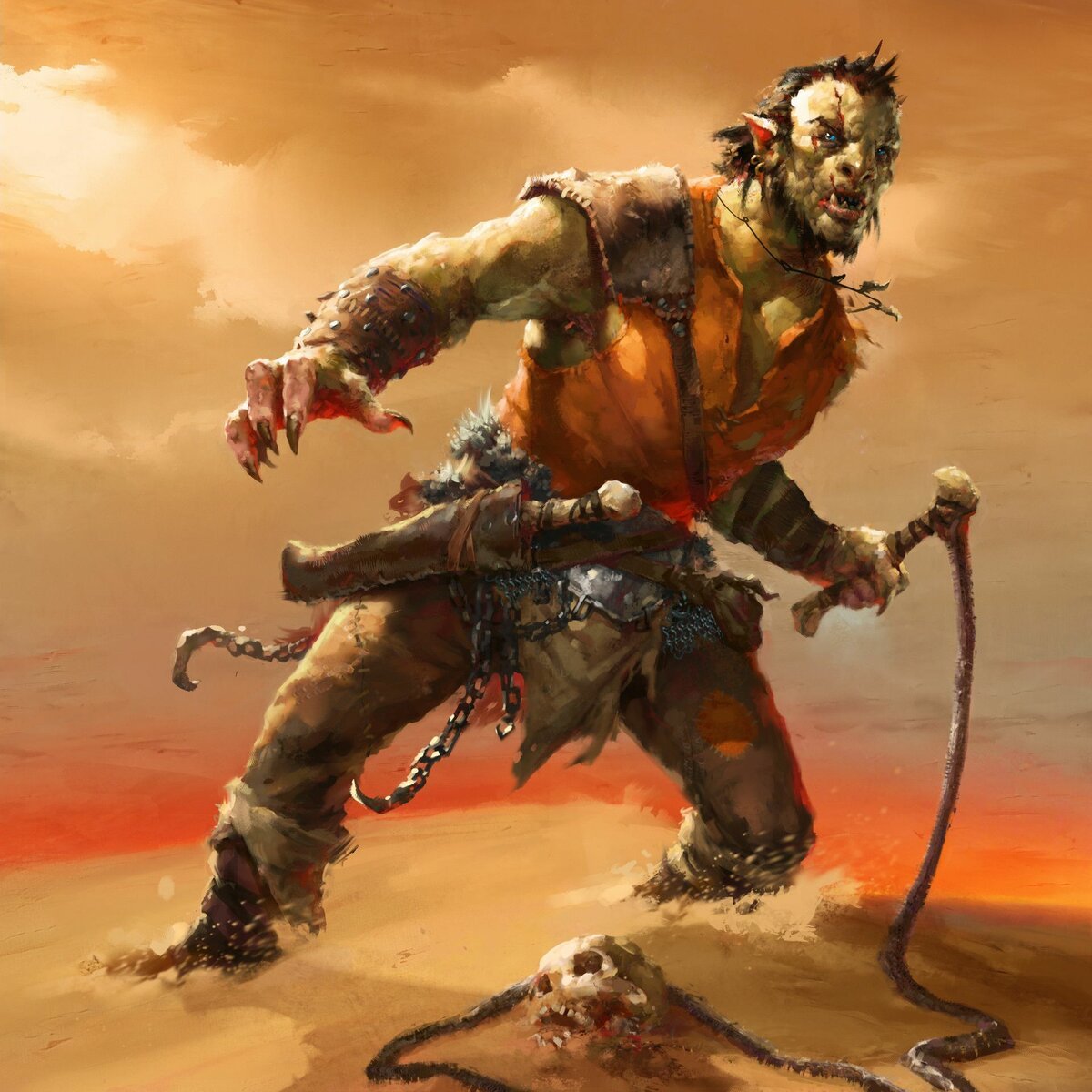 Орк ДНД 5 раса