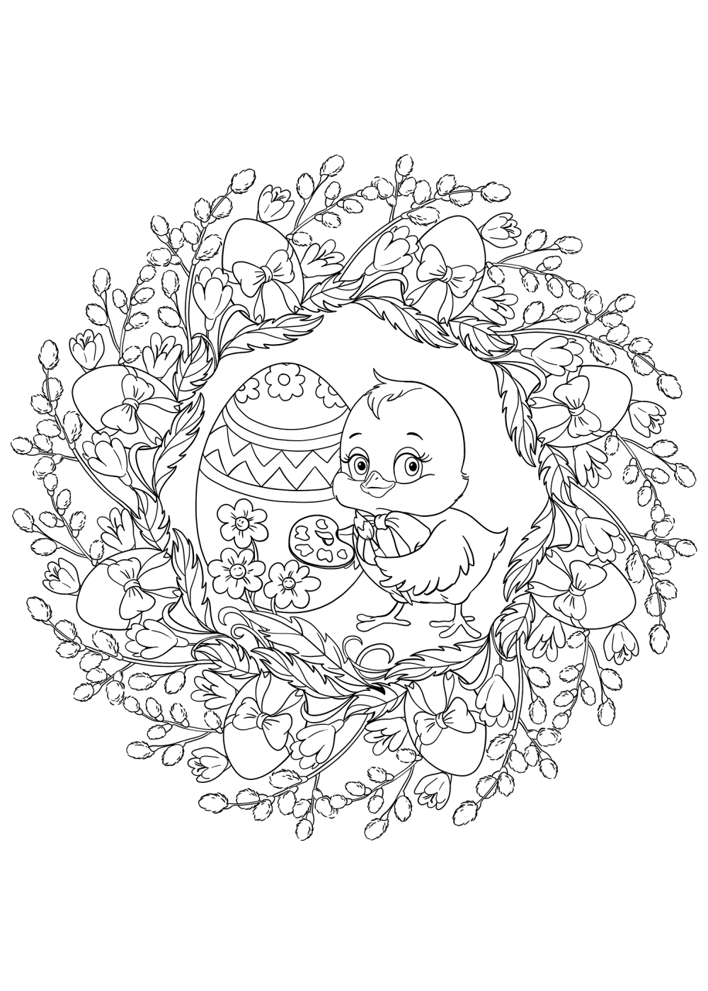 Антистресс Пасха