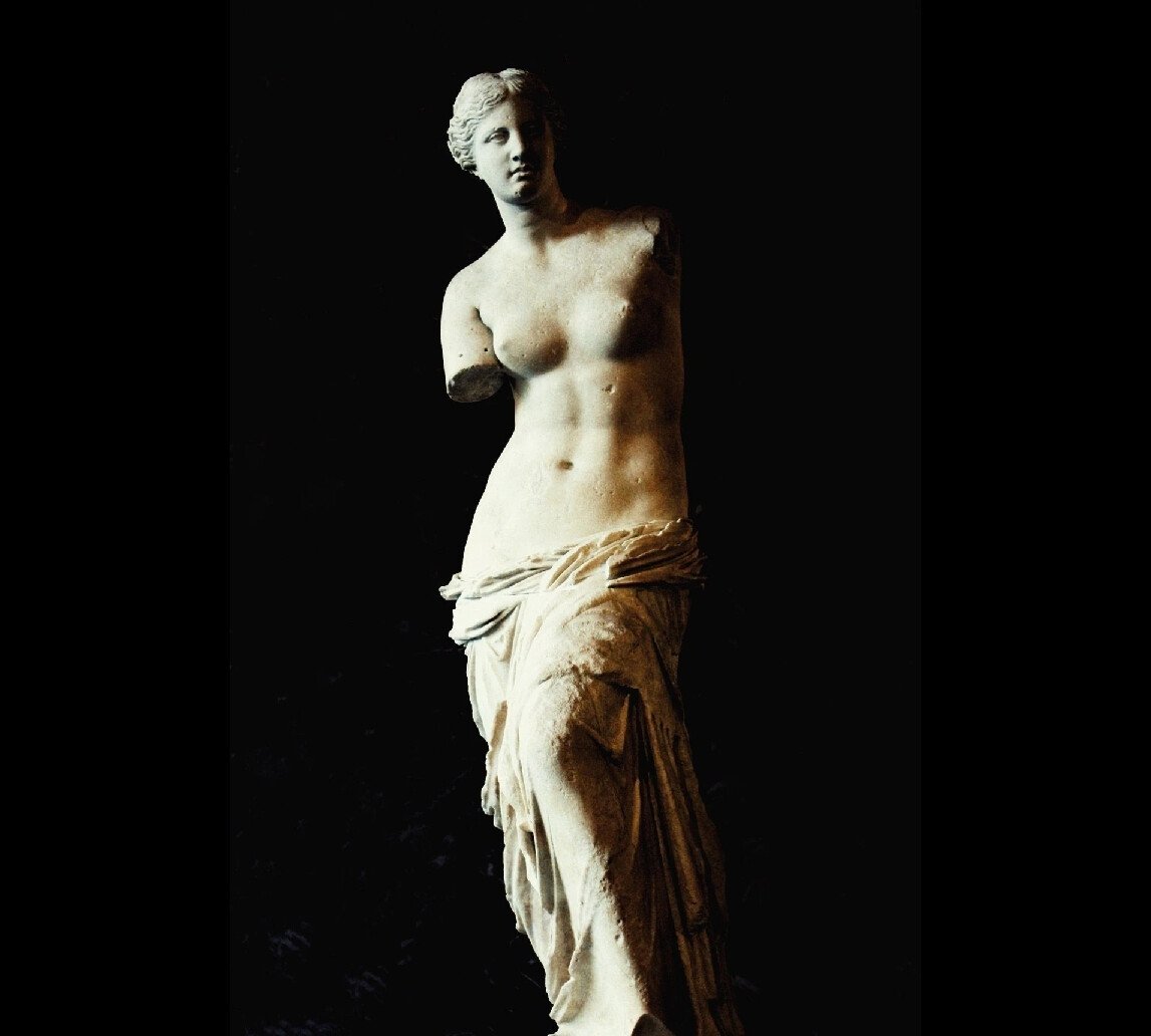 Венера Милосская. Лувр, Париж, Франция