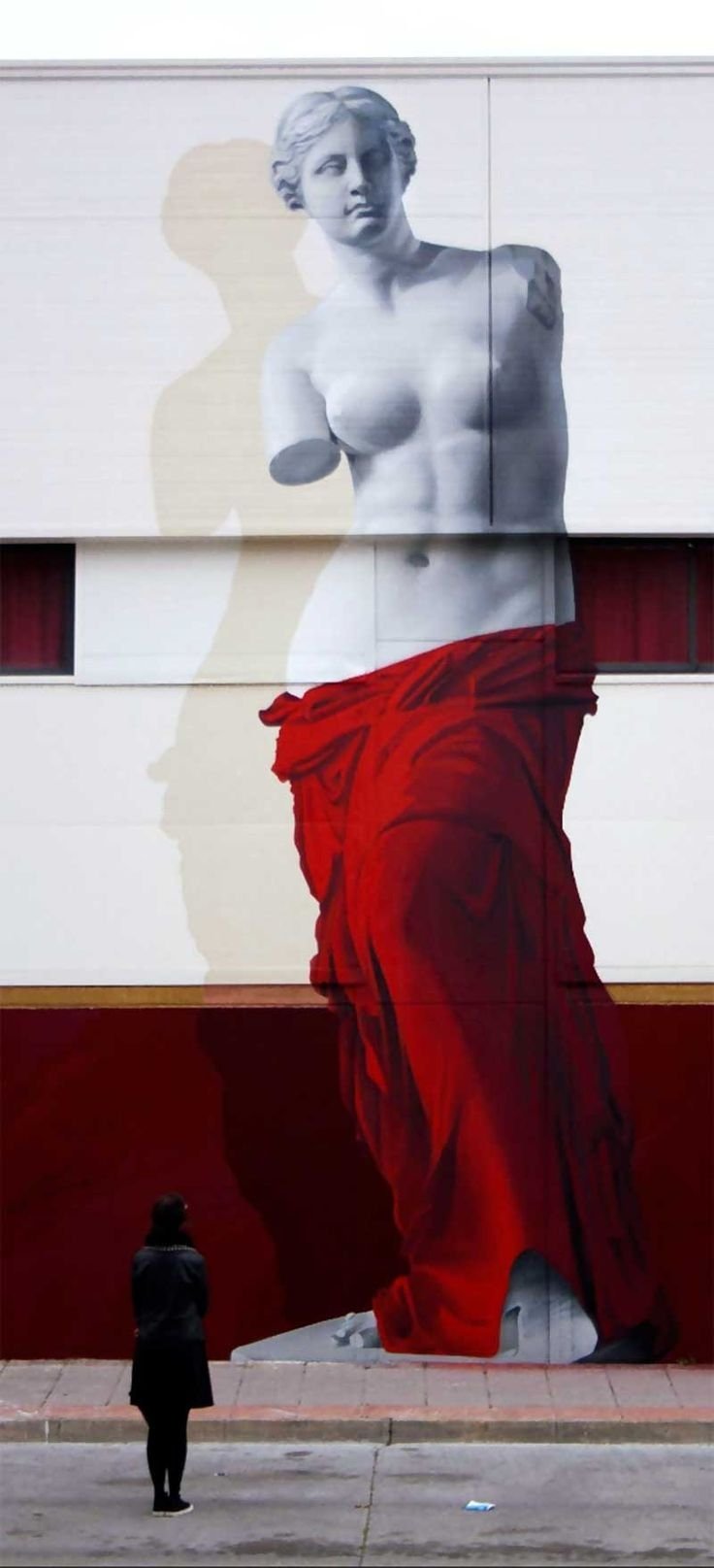 Венера Милосская вектор