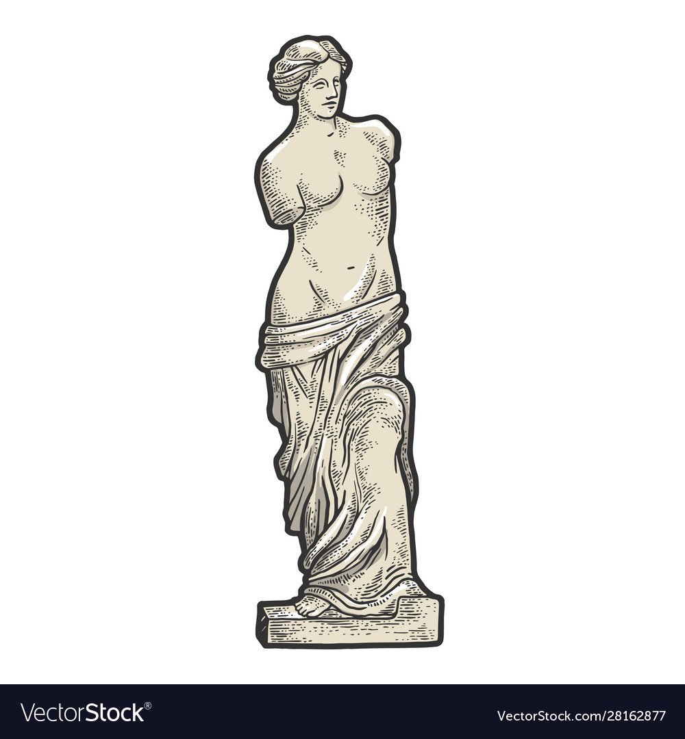 Венера Милосская Лувр Париж