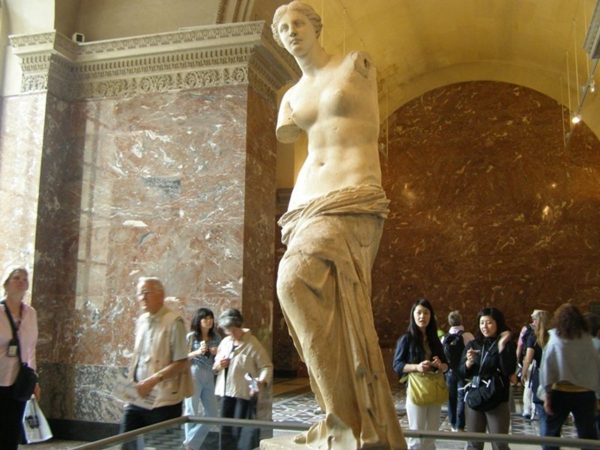 Венера Милосская. Лувр, Париж, Франция