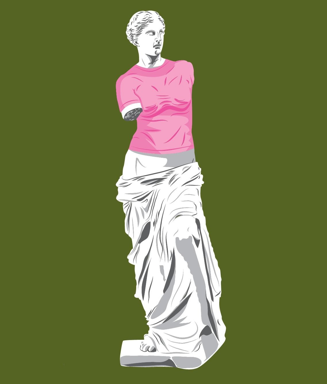 Венера Милосская размер груди