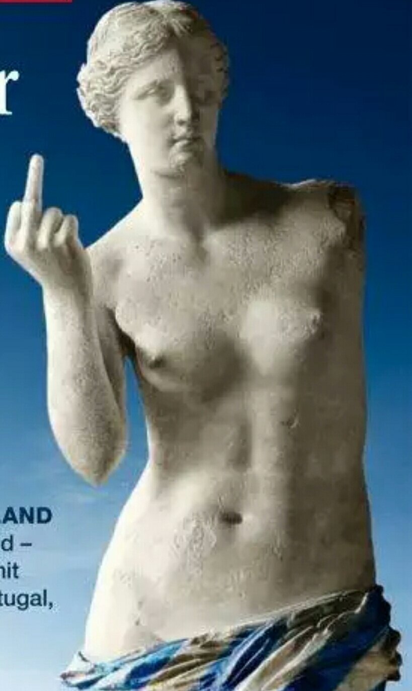 Скульптура горизонтально