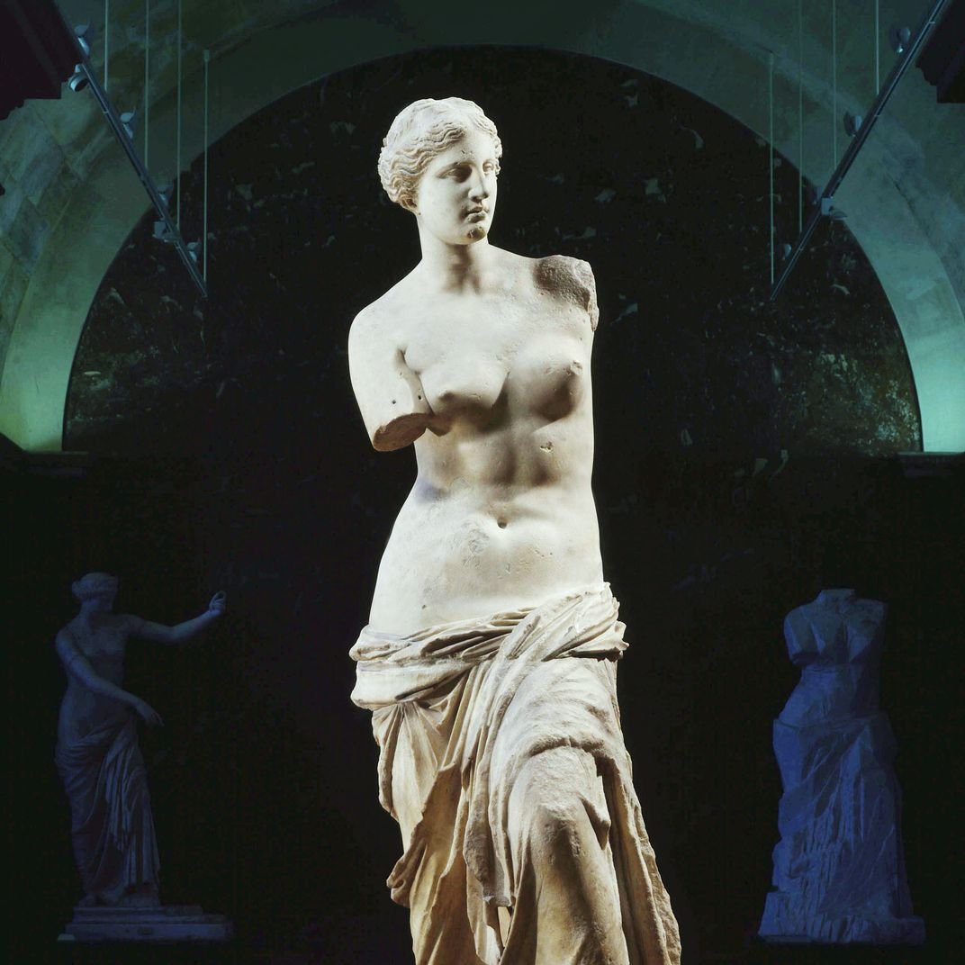 Венера Милосская скульптура