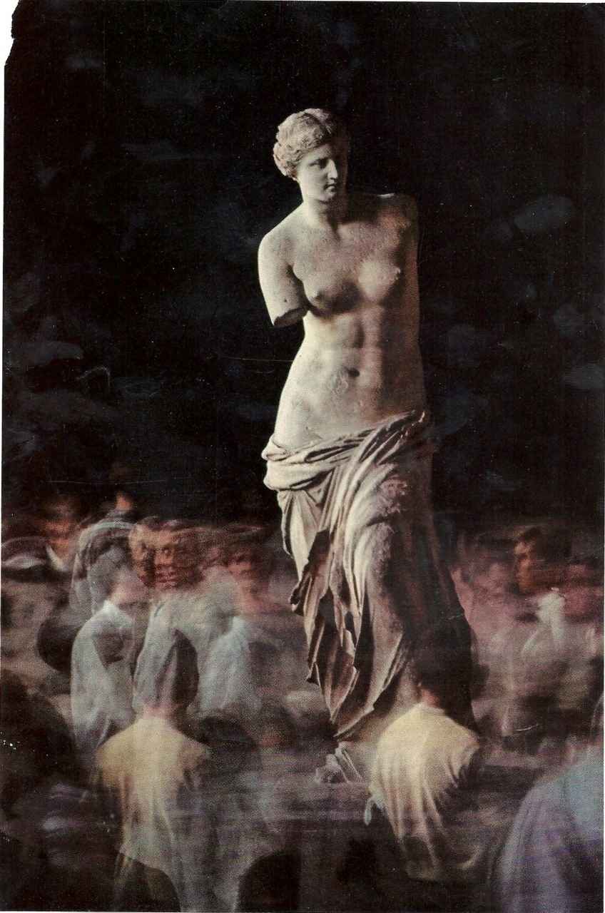 Венера Милосская Лувр