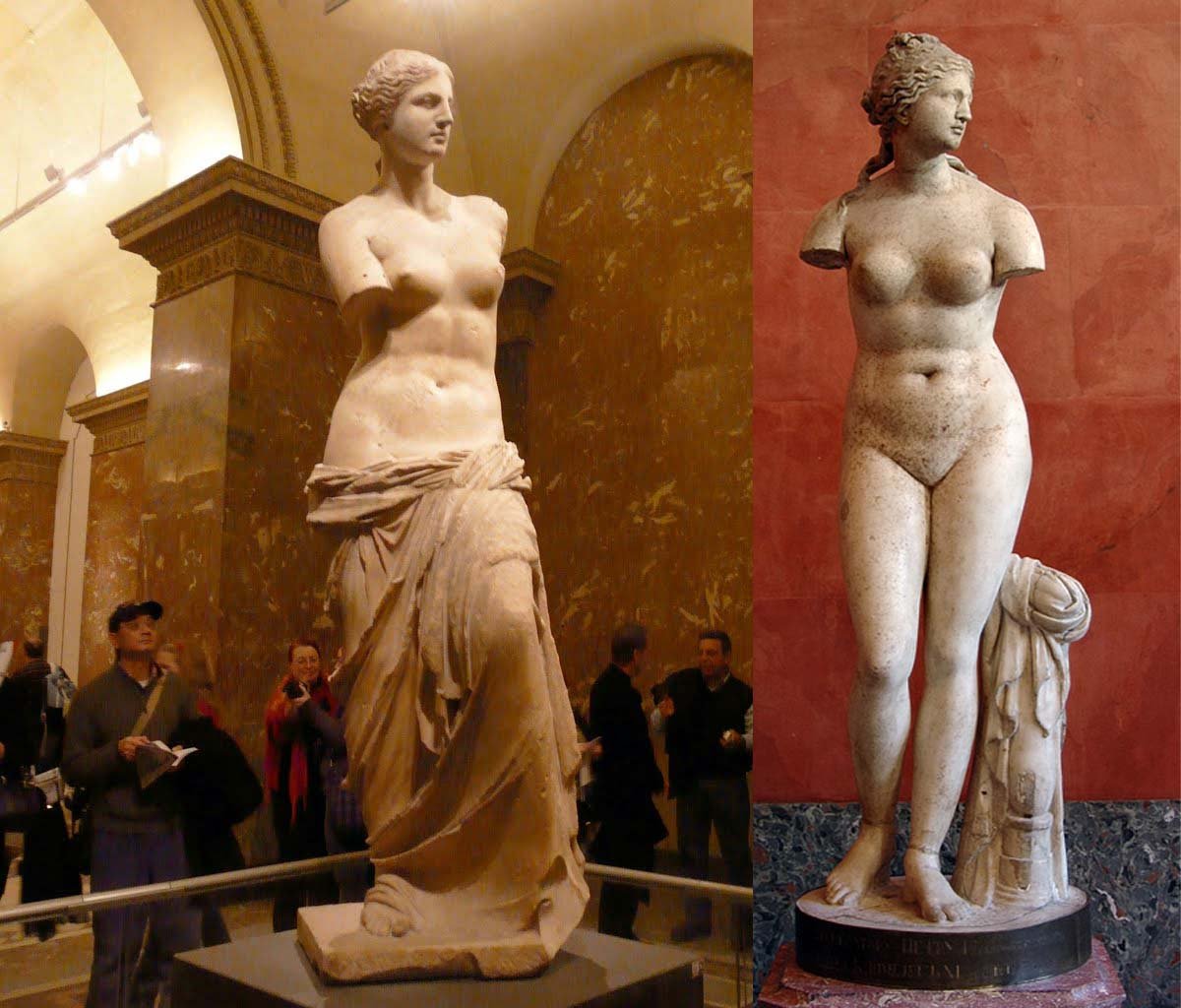 Венера Милосская картина