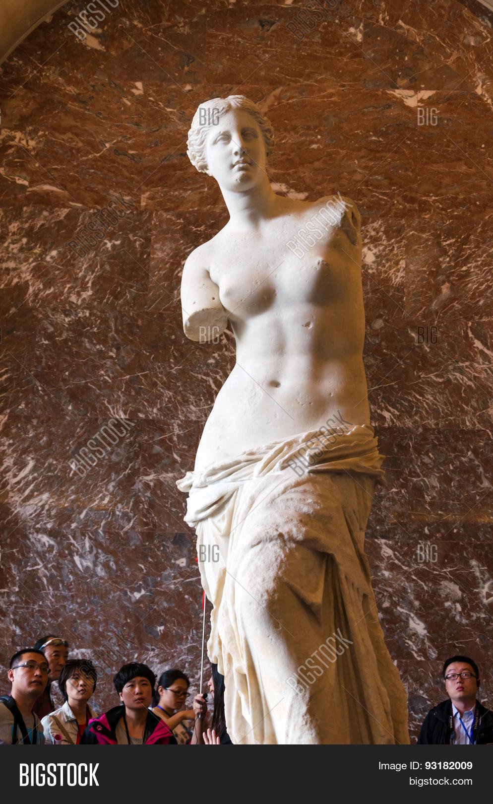 Венера Милосская Лувр Париж