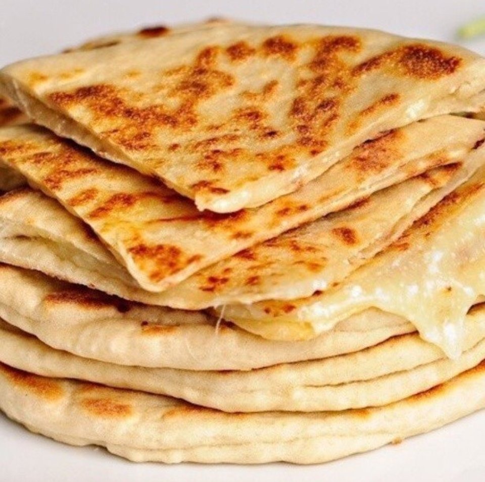 Лепешка с мясом