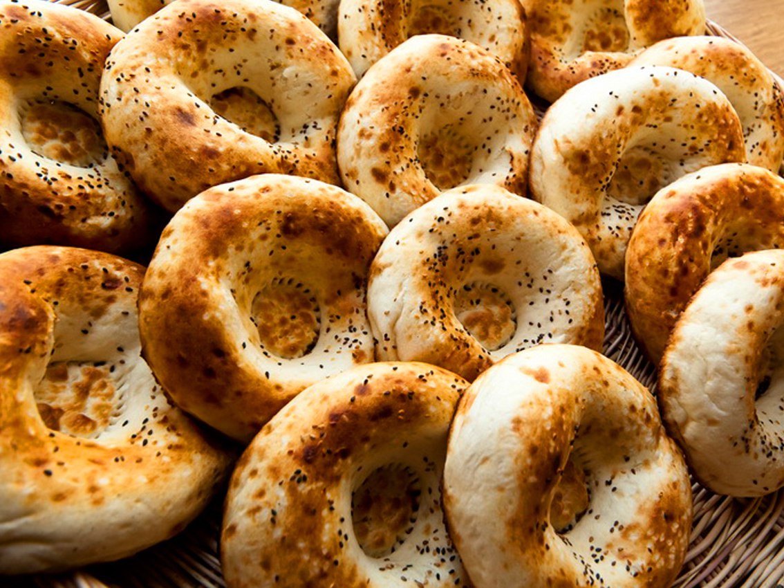 Оби нон узбекская лепешка