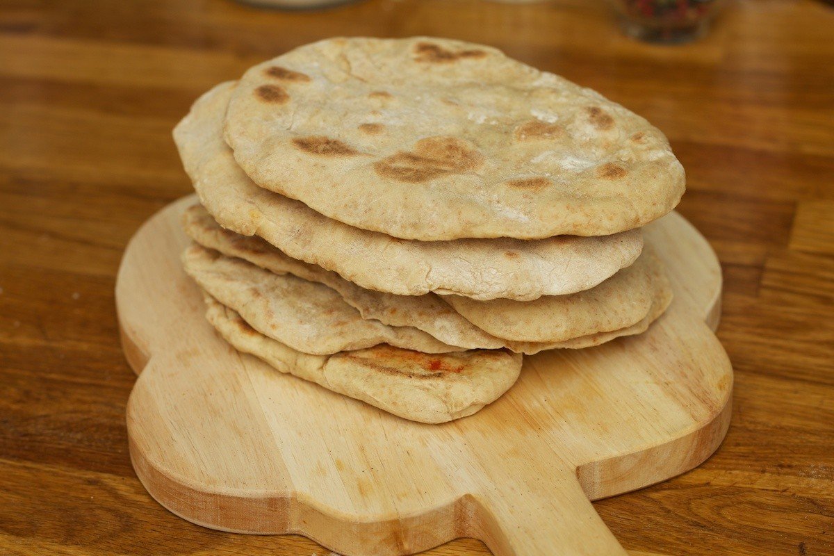 Грузинская шапка лаваш