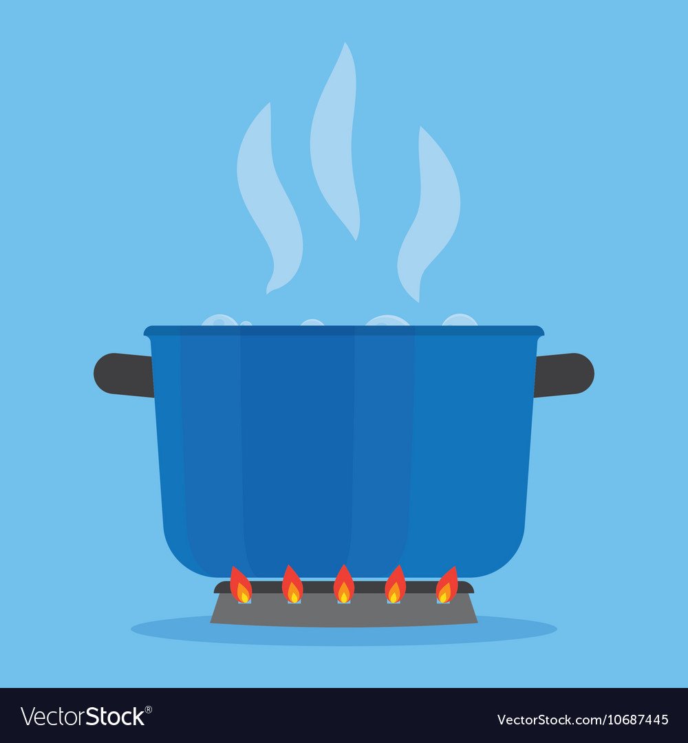 Газовая плита вектор