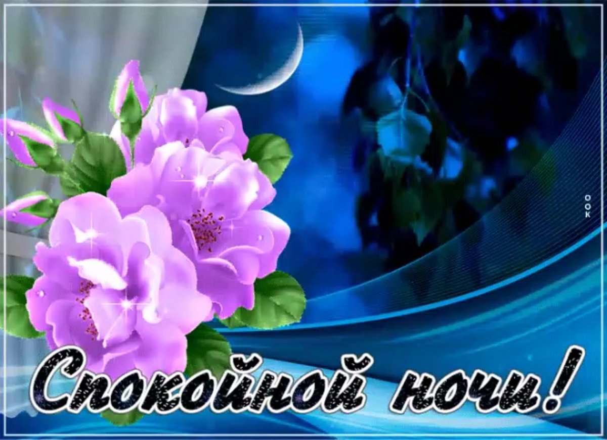 Спокойной ночи
