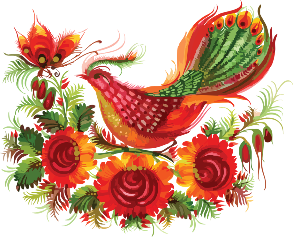 Нижегородские промыслы Городецкая роспись