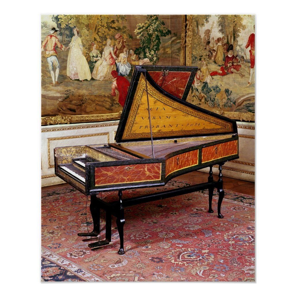 Harpsichord artist
