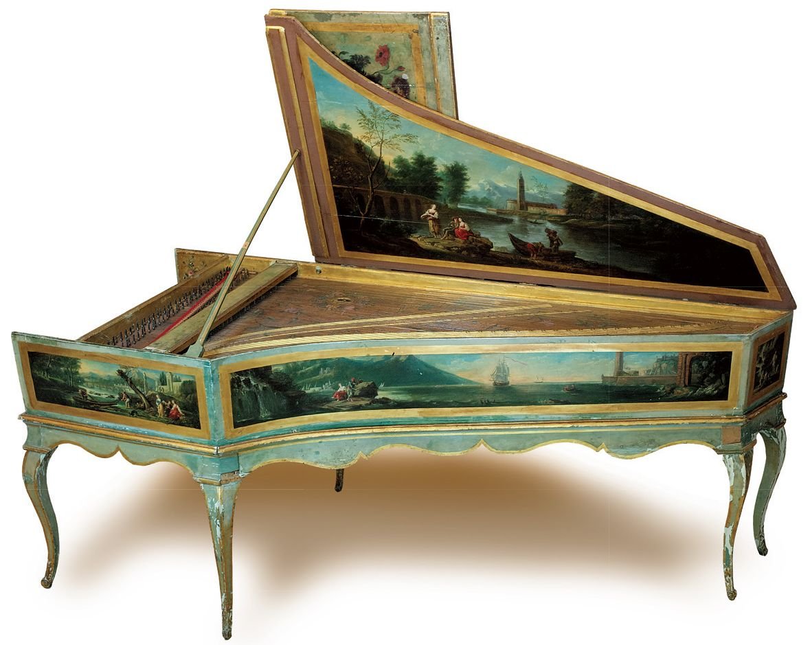 Механика клавесина