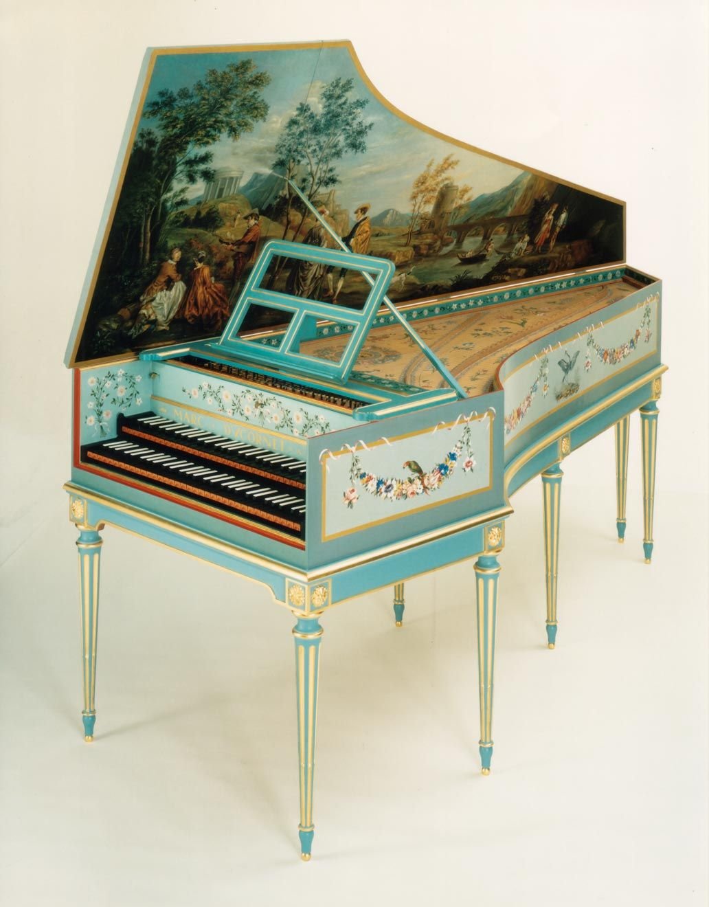 Клавесин Моцарта