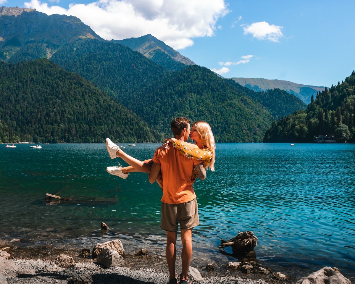 Новый Афон Абхазия