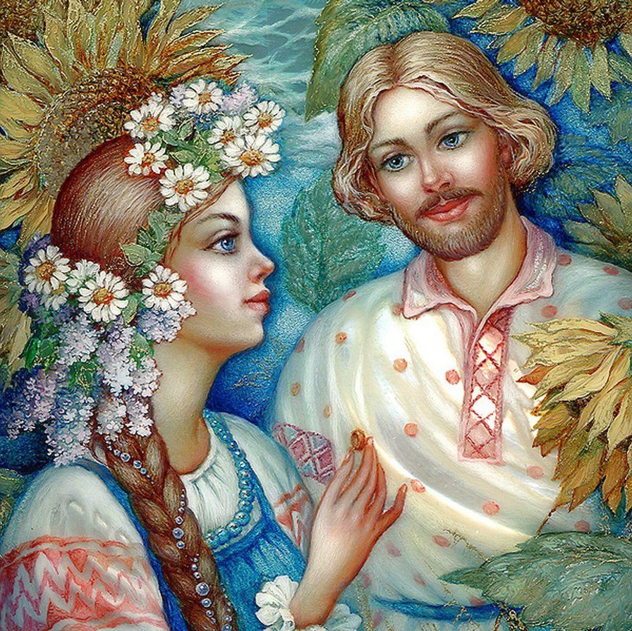 Иван да Марья поле