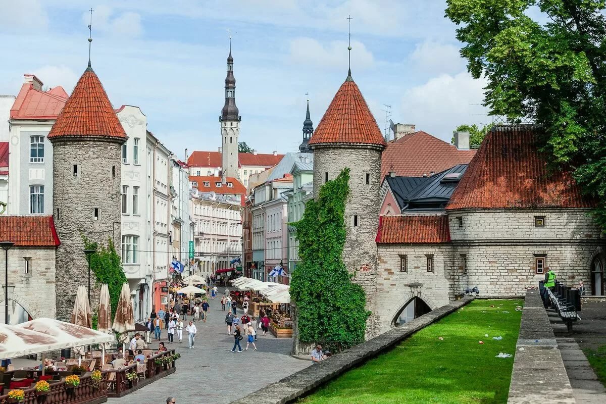 Прибалтика Таллин