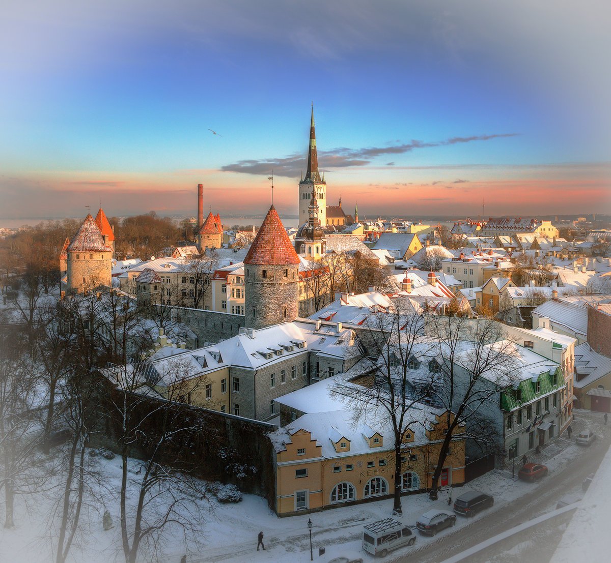 Эстония Таллин астонгу улица