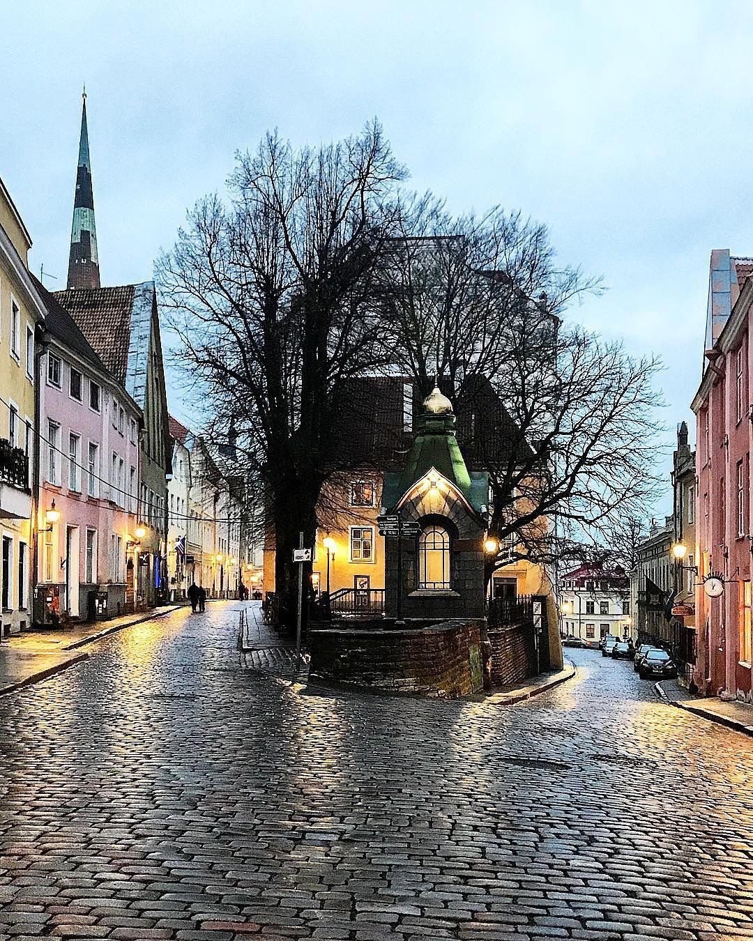 Город Таллинн Эстония