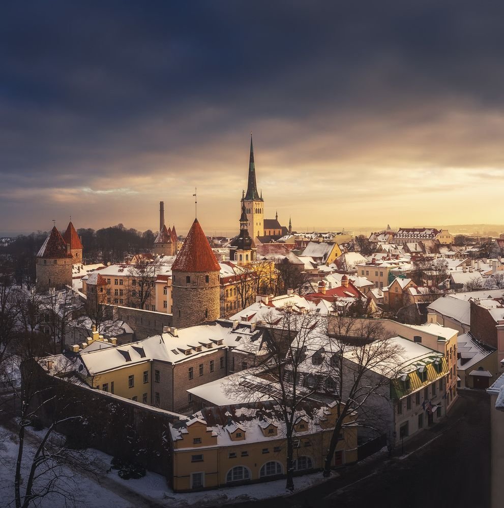 Столица Эстонии