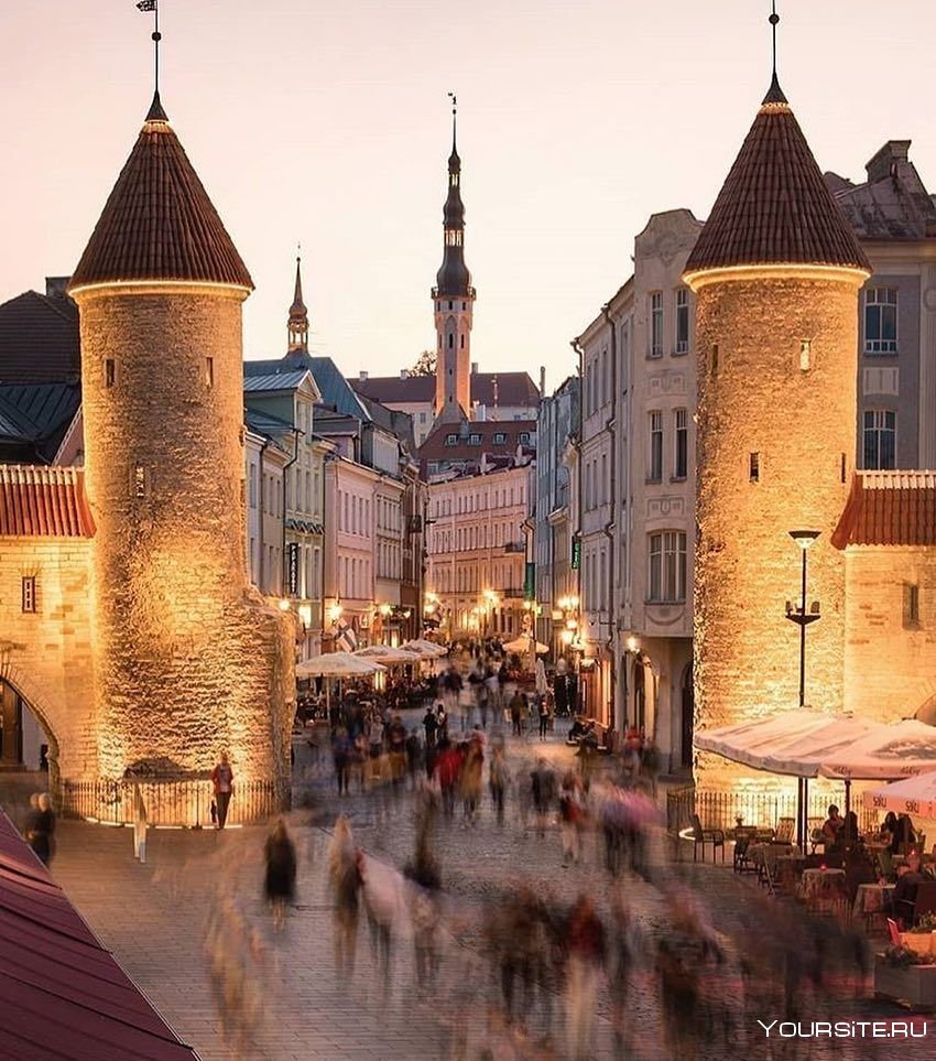 Город Таллин (Tallinn)