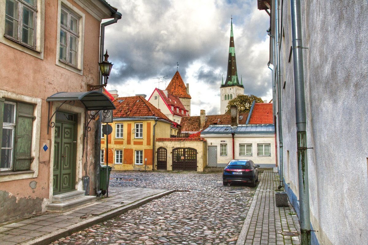 Исторический центр (старый город) Таллинна