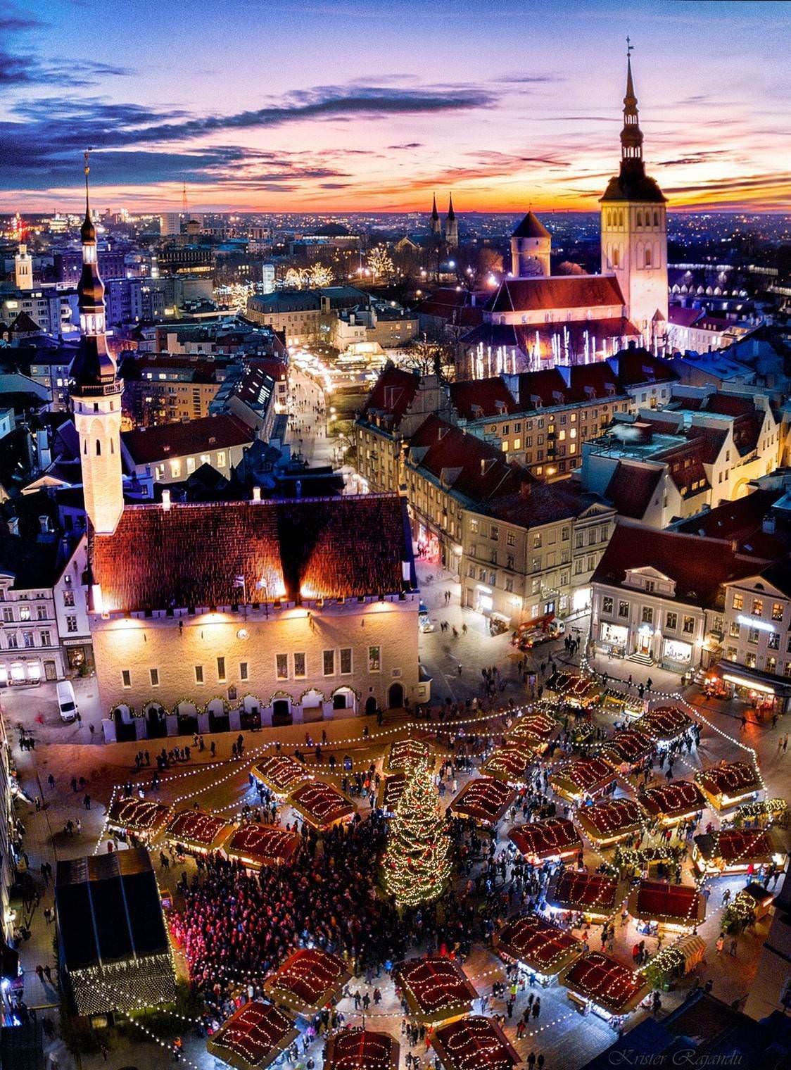 Эстония старый город