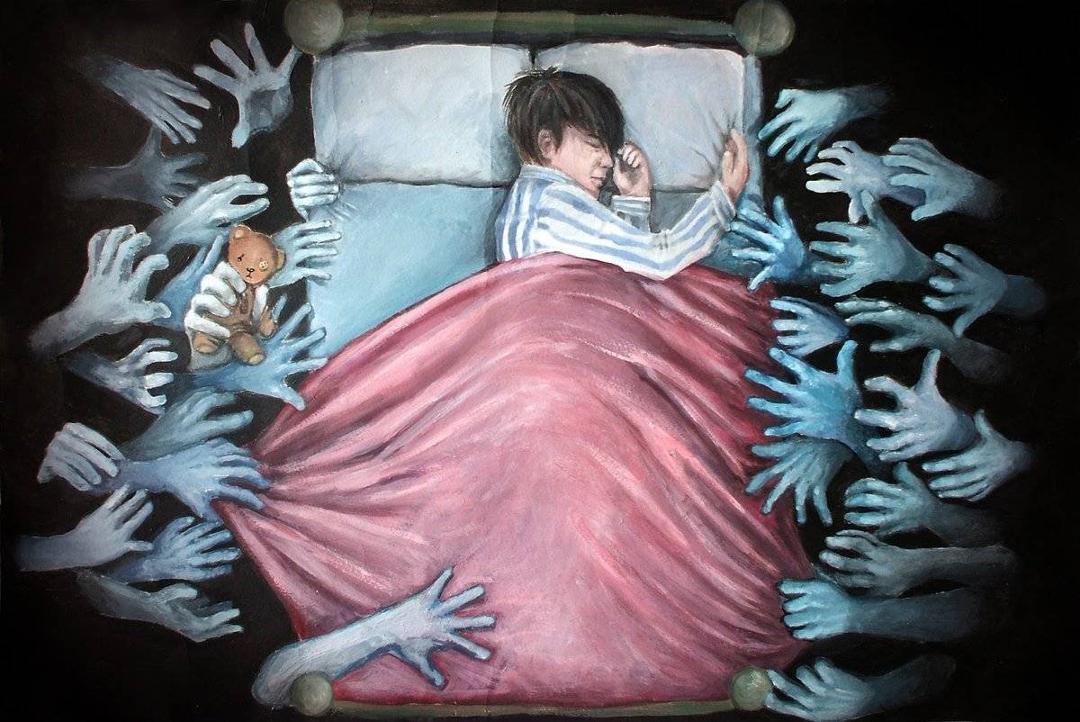 Детские страхи картинки