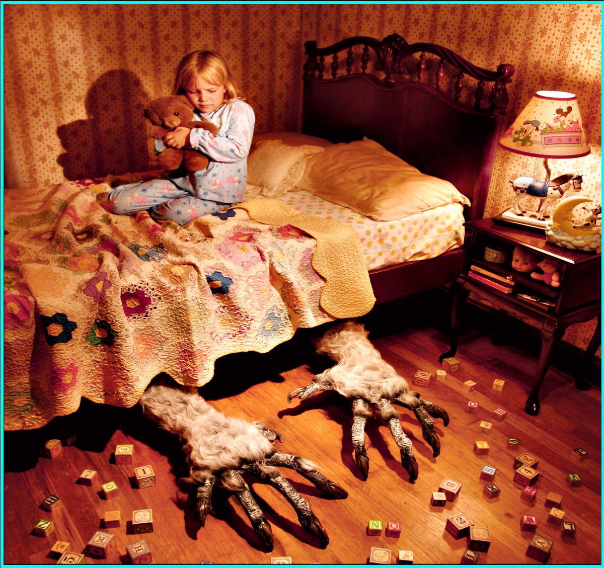 Монстры которые пугают детей