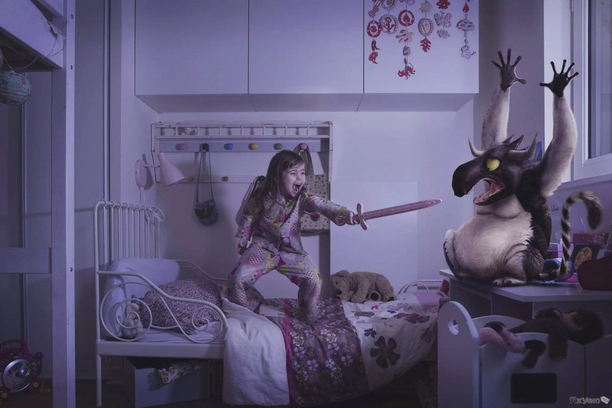 Детские ночные страхи