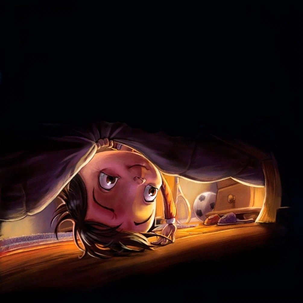 Ребенку снятся кошмары