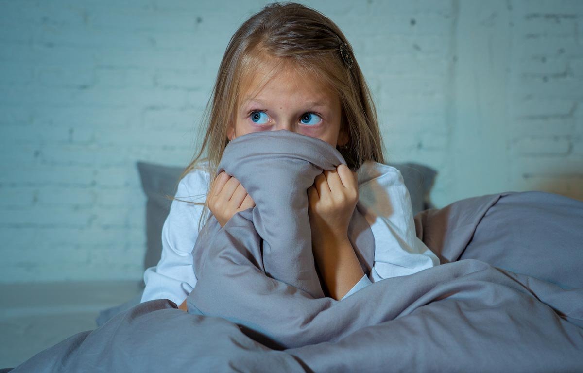 Монстры которые пугают детей