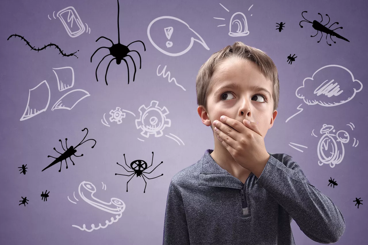 Детские страхи картинки