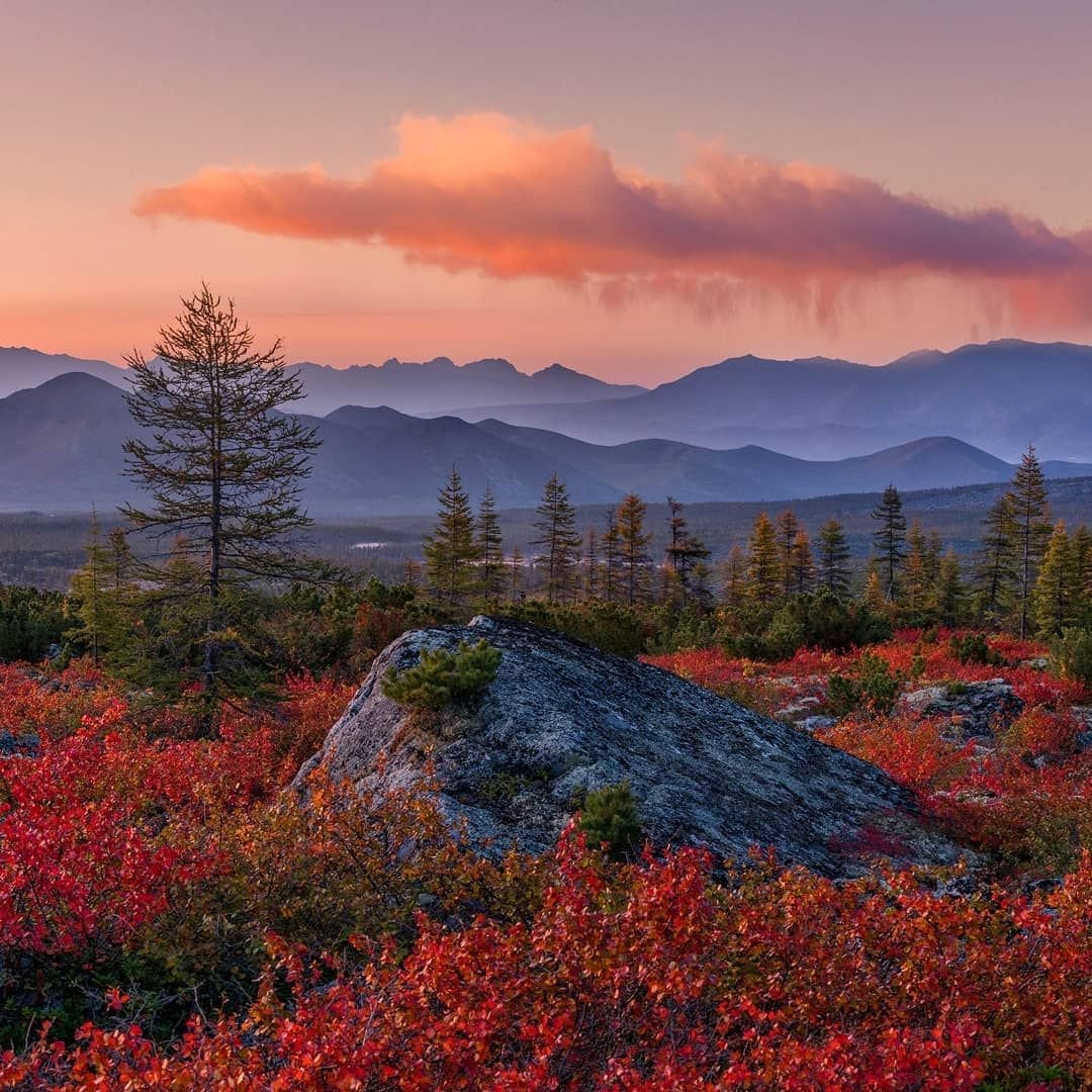 Красоты Кольского полуострова