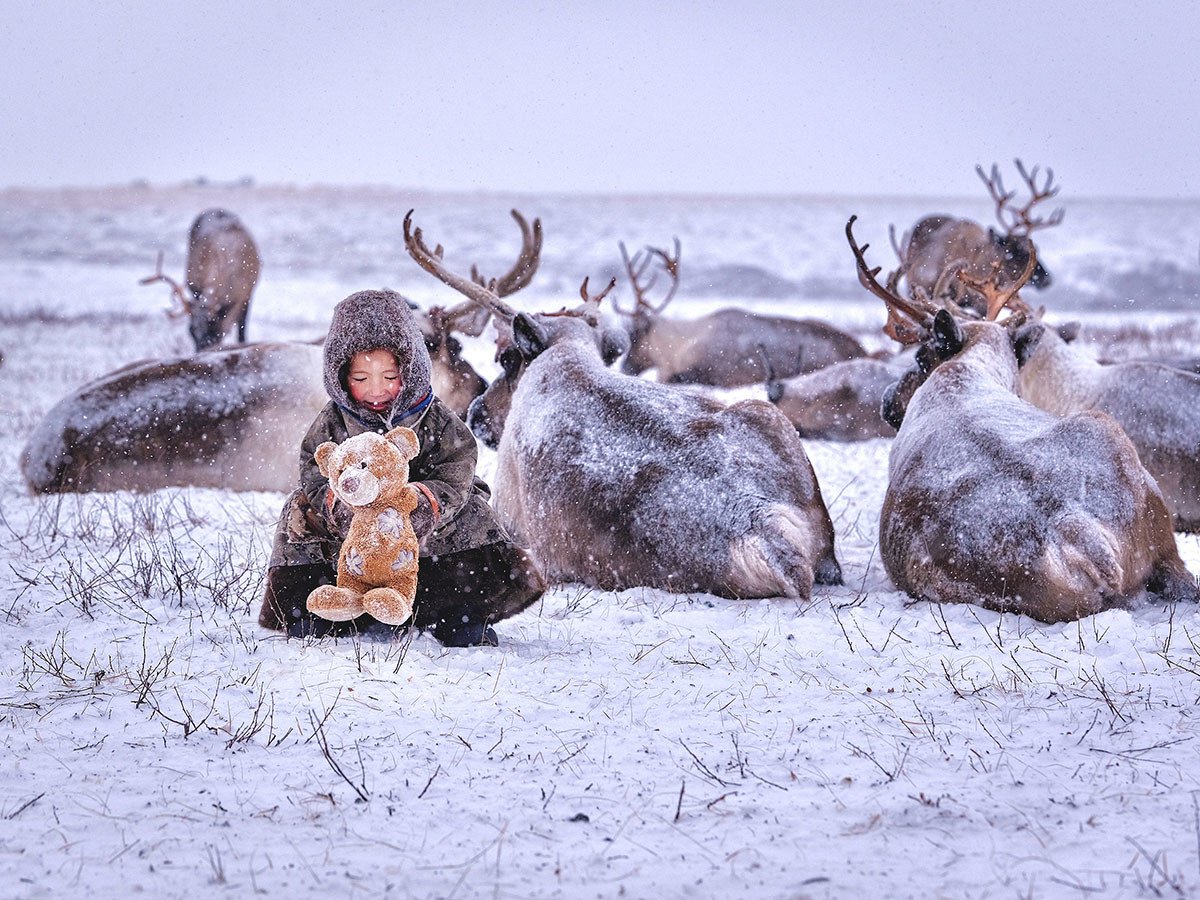 Зимний рассвет