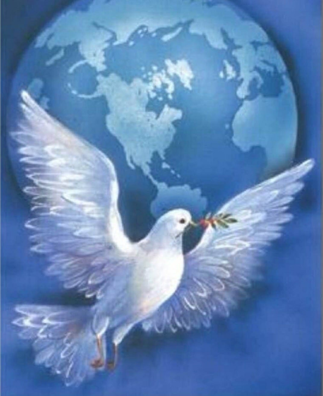 Голубь мира