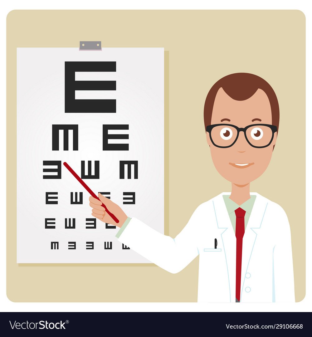 Врач окулист для детей